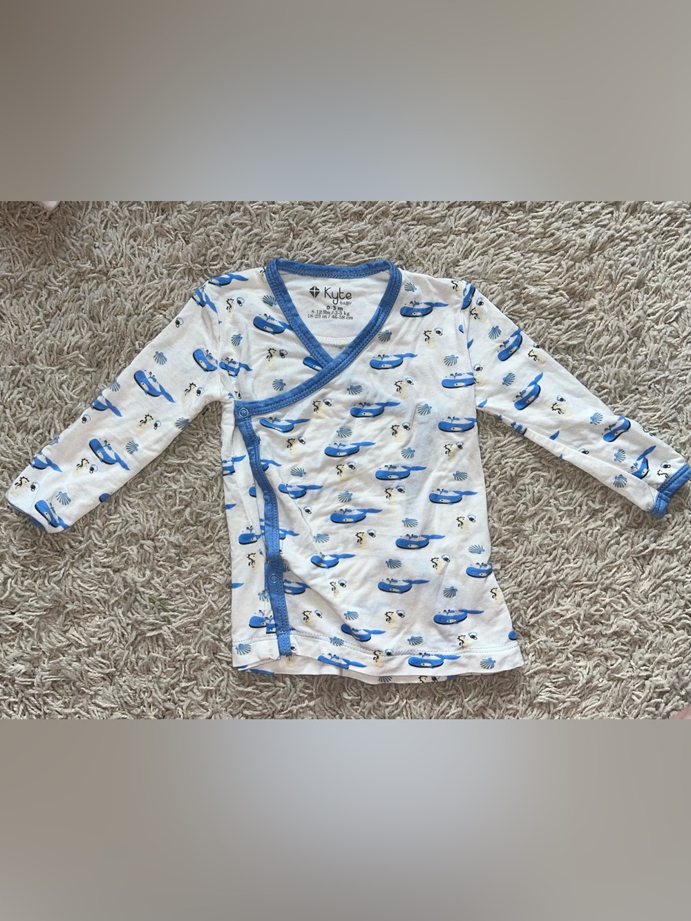 Kyte BABY- Humpback Kimono 0-3